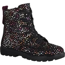 Ricosta Anni Klettstiefel Schwarz 33