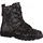 Ricosta Anni Klettstiefel Schwarz 33