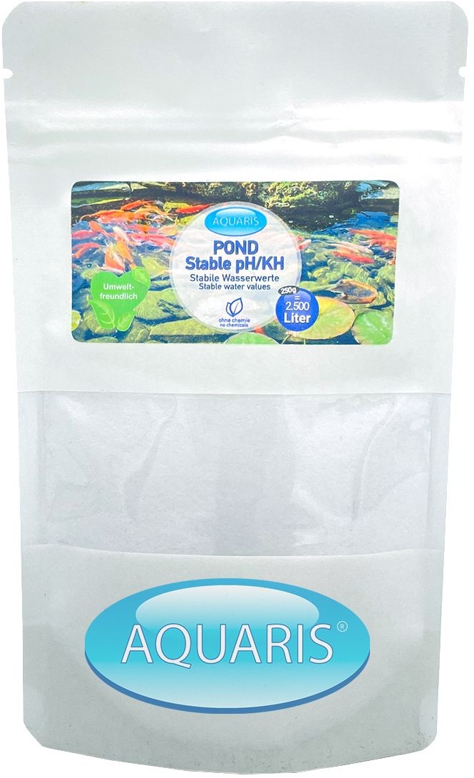 Aquaris Teichpflege-Produkte für Teichfische - Pond Stable pH/KH 250 g