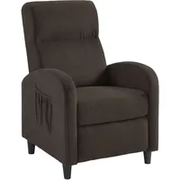 Atlantic Home Collection Relaxsessel Tom, mit Relaxfunktion, inklusive seitlicher