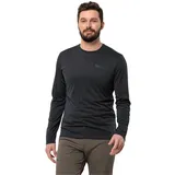 Jack Wolfskin Sky Thermal L/S M Schwarz 3XL