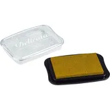 Tsukineko Stempelkissen Delicata Metallic 10 x 7 cm Gold