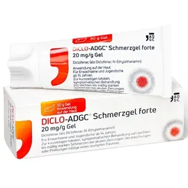 Zentiva Pharma GmbH DICLO-ADGC Schmerzgel forte 20 mg/g
