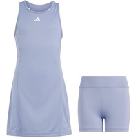adidas Girl's Club Tennis Dress Kleid, Silver Violet, 14-15 Years