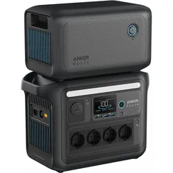 Anker SOLIX C1000X + Erweiterungsakku