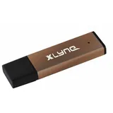 xlyne ALU USB-Stick 128GB Aluminium, Bronze 177570-2 USB-A (USB 2.0)