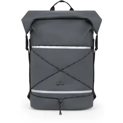 JOHNNY URBAN Fahrradtasche Myles Rolltop Bike 22l dark grey