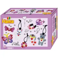 Hama Modeschmuck Bügelperlen Midi 2 000 St.