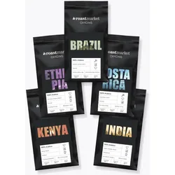 roastmarket ORIGINS Probierpaket 1,25kg