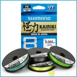 Shimano Kairiki 8 300 m), Ø Yellow / 0.160 mm: