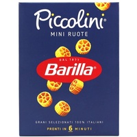 Pasta Barilla Piccolini Mini Ruote Nudeln 500g Pack