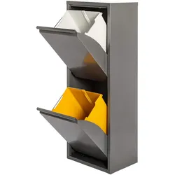 Metall-Recycling-Schrank PAT 2 in Grau