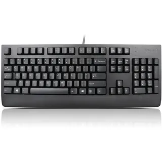 Lenovo Preferred Pro II - kabelgebundene Tastatur Schwarz