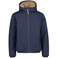 CMP Fix Hood 31k2897 Jacke - Black Blue -