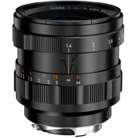thypoch Simera 75mm f1,4 Leica M-Mount schwarz
