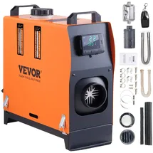 Vevor Diesel-Luftheizung 12 V 5 kW tragbar ZCJRQLS12V5KW4YOPV9