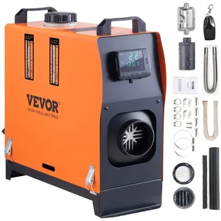 Vevor Diesel-Luftheizung 12 V 5 kW tragbar ZCJRQLS12V5KW4YOPV9