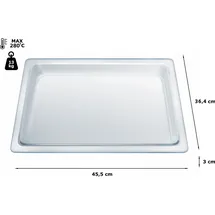 Neff Z11GU20X0 Backofenrost & Backblech Glas, Backblech, Transparent