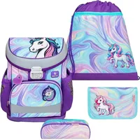 Belmil Mini-Fit Schulranzen-Set 4tlg