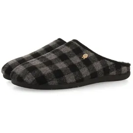 HOT POTATOES Pantoffeln Grau 41