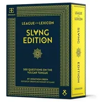 Adams Media Corporation League of the Lexicon: Slang Edition