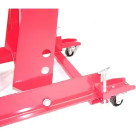 Apex Digital Hebebühne Metall 450 kg rot