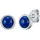 Rafaela Donata Ohrstecker Set RD5049 blau silber 6,7