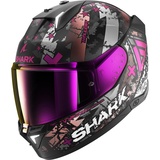 Shark Skwal i3 Hellcat silber M