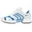 Herren Cloud White/Turquoise 46