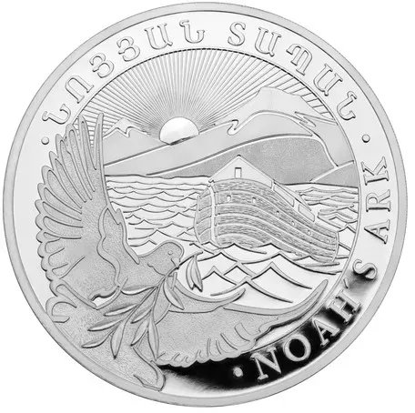 1 Unze Silber Armenien Arche Noah 2024
