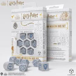 Harry Potter Hogwarts Serie (7-teilig) - Ravenclaw White (7-teiliges Set)