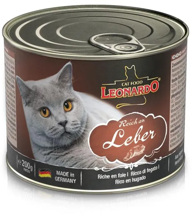 LEONARDO Quality Selection Reich an Leber 200 g