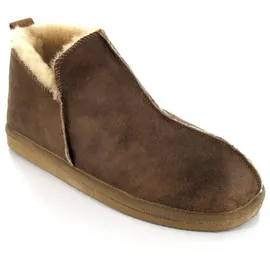 Shepherd of Sweden Shepherd Hausschuhe Hausschuhe Leder - Braun - 36