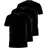 Ammann Unterziehshirt 3er Pack Shirt 1/2 Arm Day Modern / Close to you (Packung, 3-St) hohe Markenqualität schwarz 7