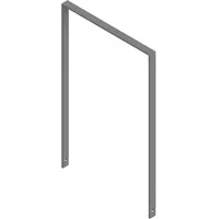 Schake Flachstahlbügel 50x12mm, Breite: 750mm Gesamthöhe:1200 mm ohne Querholm