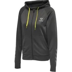 hummel GG12 Action Kapuzenjacke Damen forged iron M