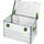 ALUTEC München Werkzeugtruhe Aluminium 580x385x380mm Silber