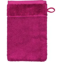 Möve Bamboo Luxe Waschhandschuh 15 x 20 cm berry