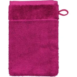 Möve Bamboo Luxe Waschhandschuh 15 x 20 cm berry