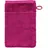 Waschhandschuh 15 x 20 cm berry