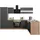 Respekta Winkelküche Merle L-Form 280 x 172 cm grau/eiche sägerau nachbildung