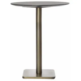 COCO Maison Brest Bartisch Marble Onyx Gold 80cm
