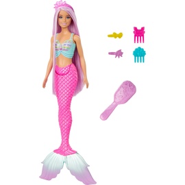 Mattel Barbie Dreamtopia Long Hair Fantasy Meerjungfrau (HRR00)