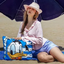 Disney Unisex 07051 Soleil Strandtasche Sailor, Blau Sailor, Einheitsgröße