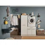 laundreezy Mehrzweckschrank-Set »LAUNDREEZY LDSK6«, Breite 117,5 cm weiß