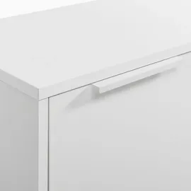 Composad Kommode Espresso Dekor Weiß