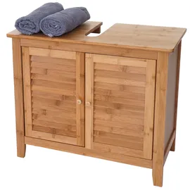 Mendler Waschbeckenunterschrank 60 x 67 x 30 cm Braun