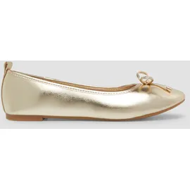 s.Oliver Ballerinas mit Schleife Gold 38
