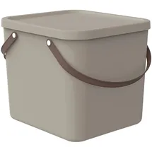 Rotho Albula Aufbewahrungsbox 40 x 40 x 34 cm 1-tlg. beige