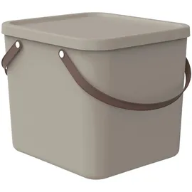 Rotho Albula Aufbewahrungsbox 40 x 40 x 34 cm 1-tlg. beige